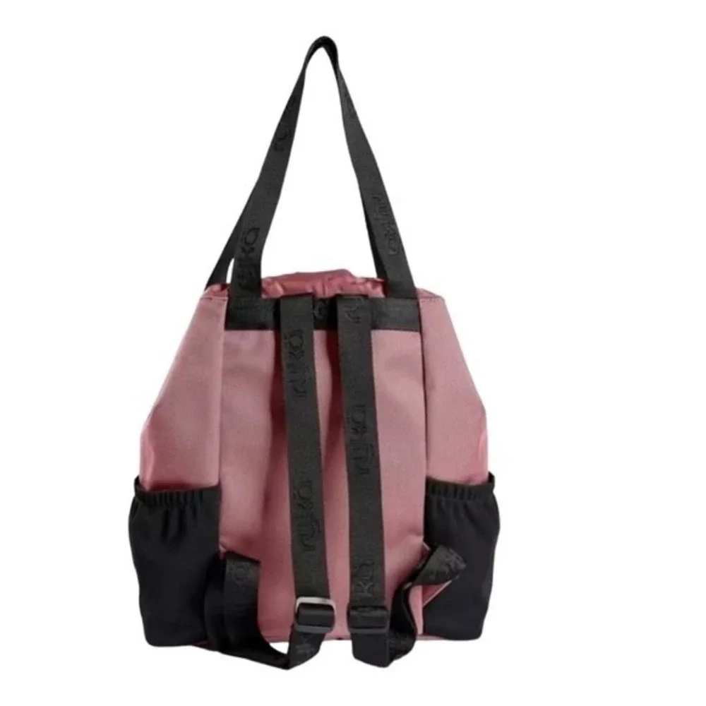 Ryka Venture Drawstring Backpack Rosetta Pink NWT